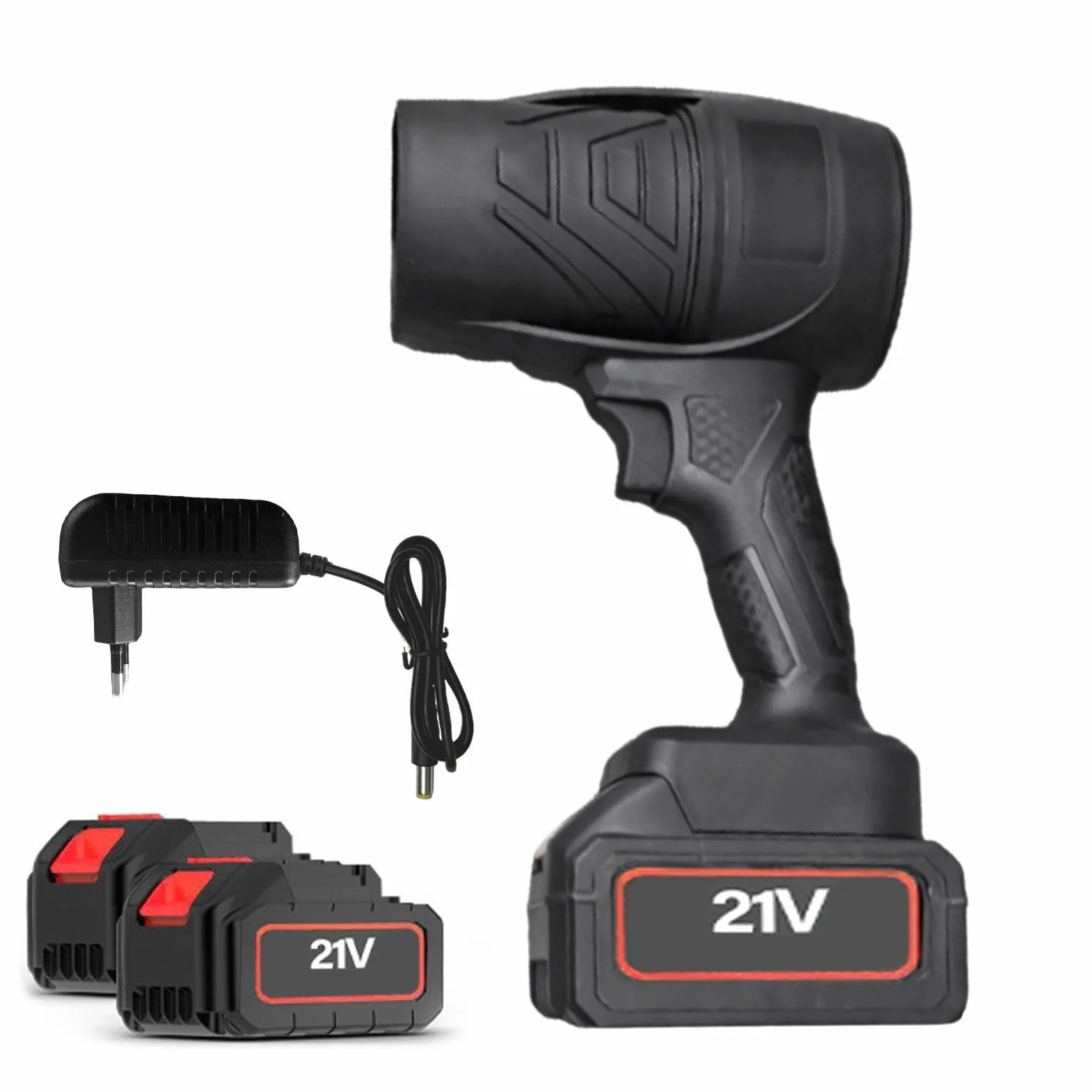 Soplador Turbo Ventilador turbo eléctrico portátil ajustable | Secador de Coche Soplador de Aire Para jardín, coche, nieve, ventana, exterior, garaje, tienda, , otoño, invierno,