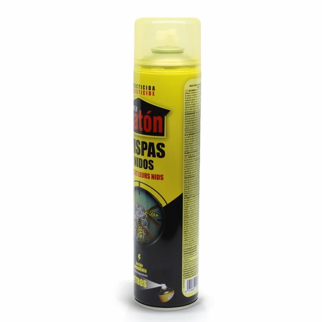 VINFERMATON Insecticida Avispas y Avisperos Exterior Pack 2×600 ml Antiavispas Alcance 4 m Acción Inmediata Profesional