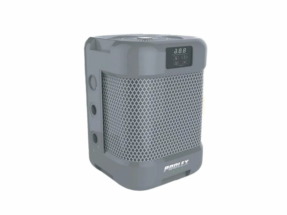 POOLEX Bomba de calor PC-QBC070 Q-Line 7 Full Inverter 7 kW 30-45 m3 LED Wifi