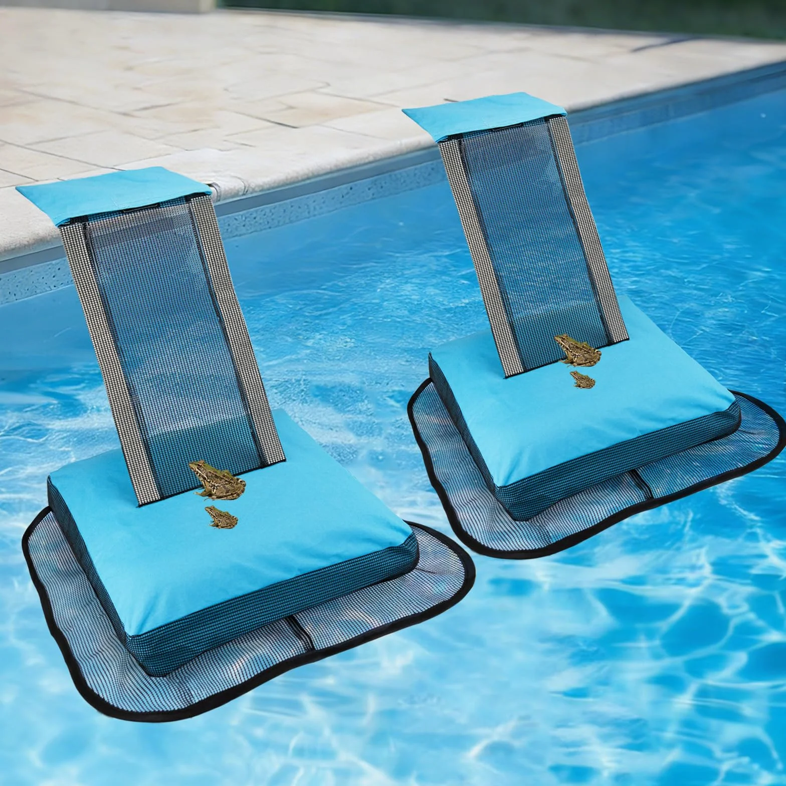Rampa de rescate de animales para piscina, rescatador de ranas, sapos, lagartos, patos, serpientes