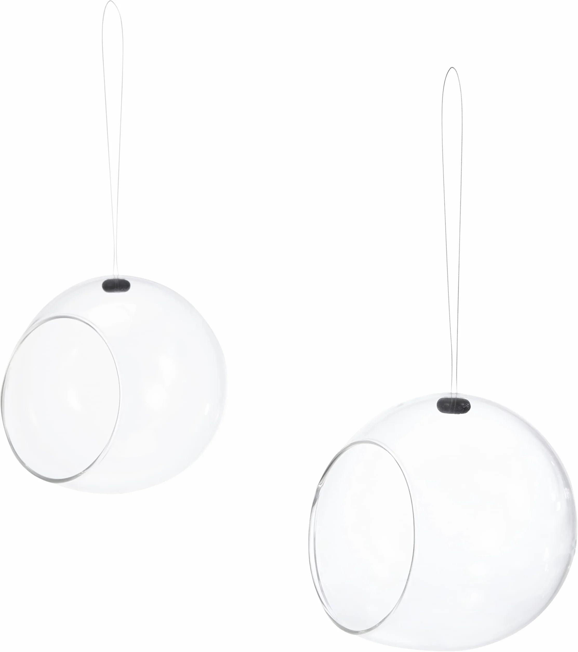 Eva Solo Mini comederos para pájaros, 2 Piezas