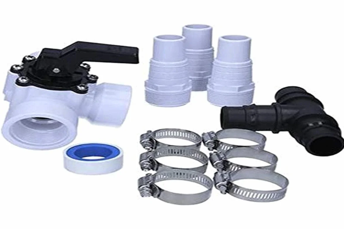 POOLEX Kit Bypass 32/38mm PC-BYPASS-32 Conexión Bomba Calor Piscina Sistema Filtración Compatible Nano