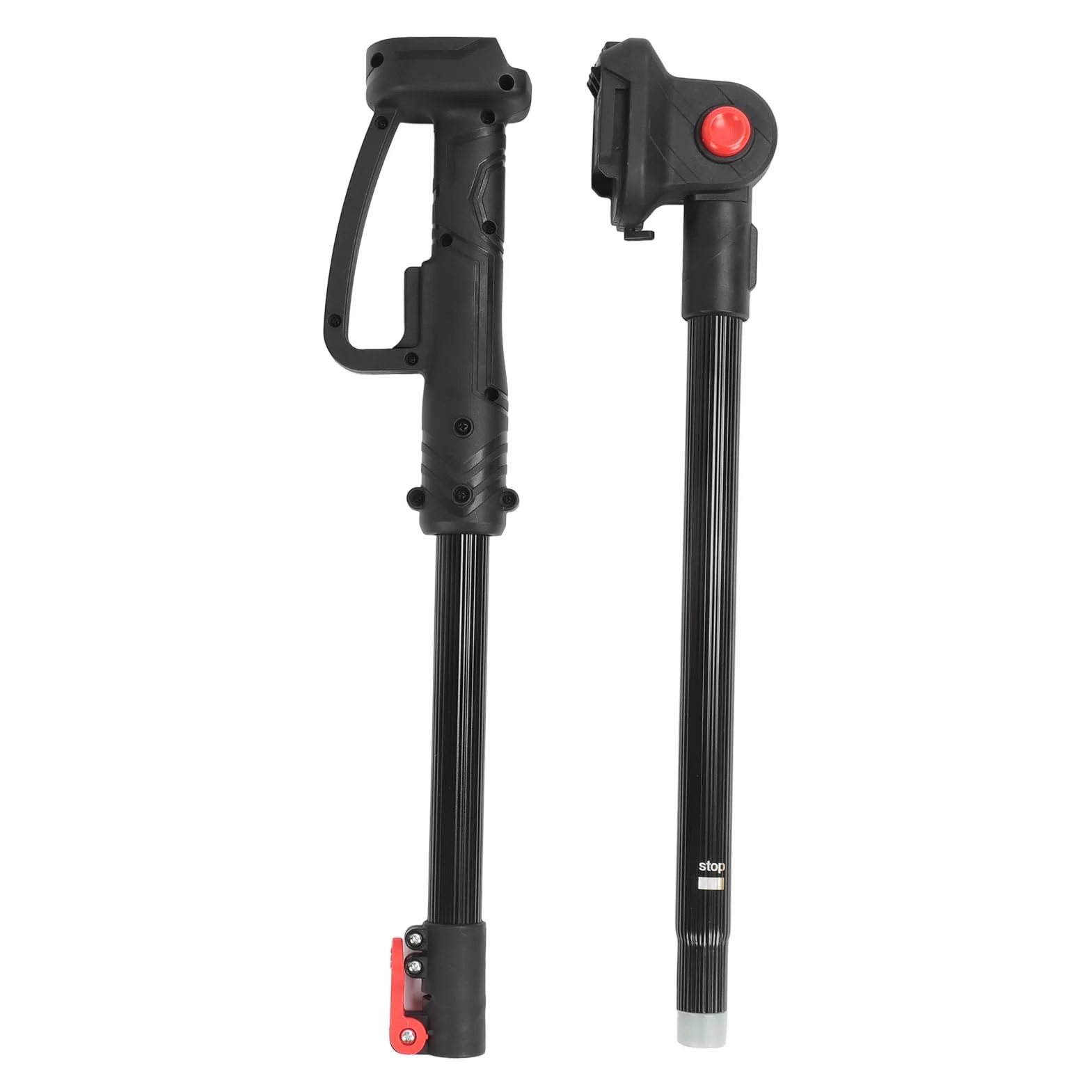 Poste de Extensión Telescópico de Aleación de Aluminio, Compatible con BL1820-BL1860, Ajustable 56-100 cm, para Podadora y Motosierra Inalámbrica