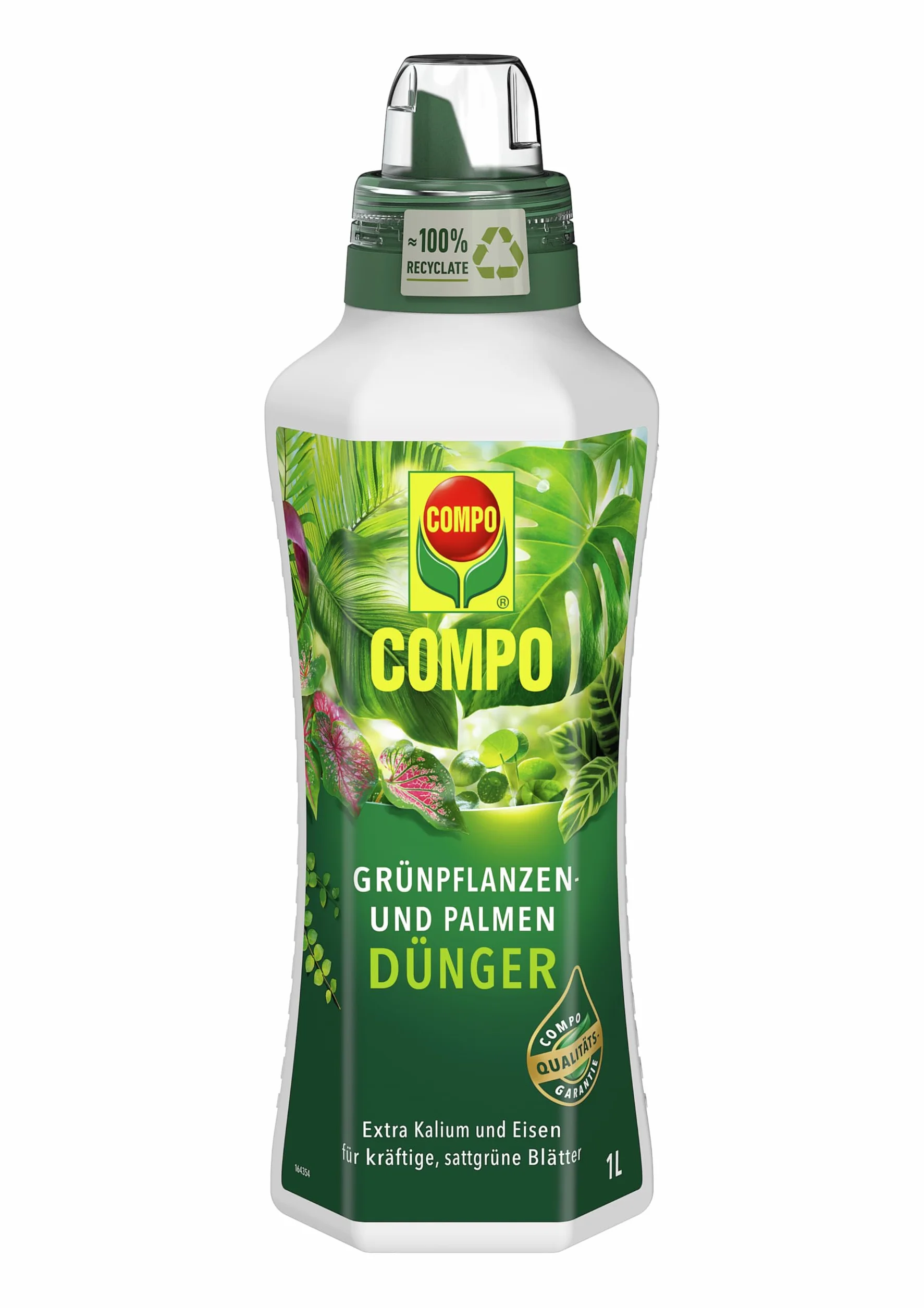 Compo Abono para Plantas Verdes 1 litro