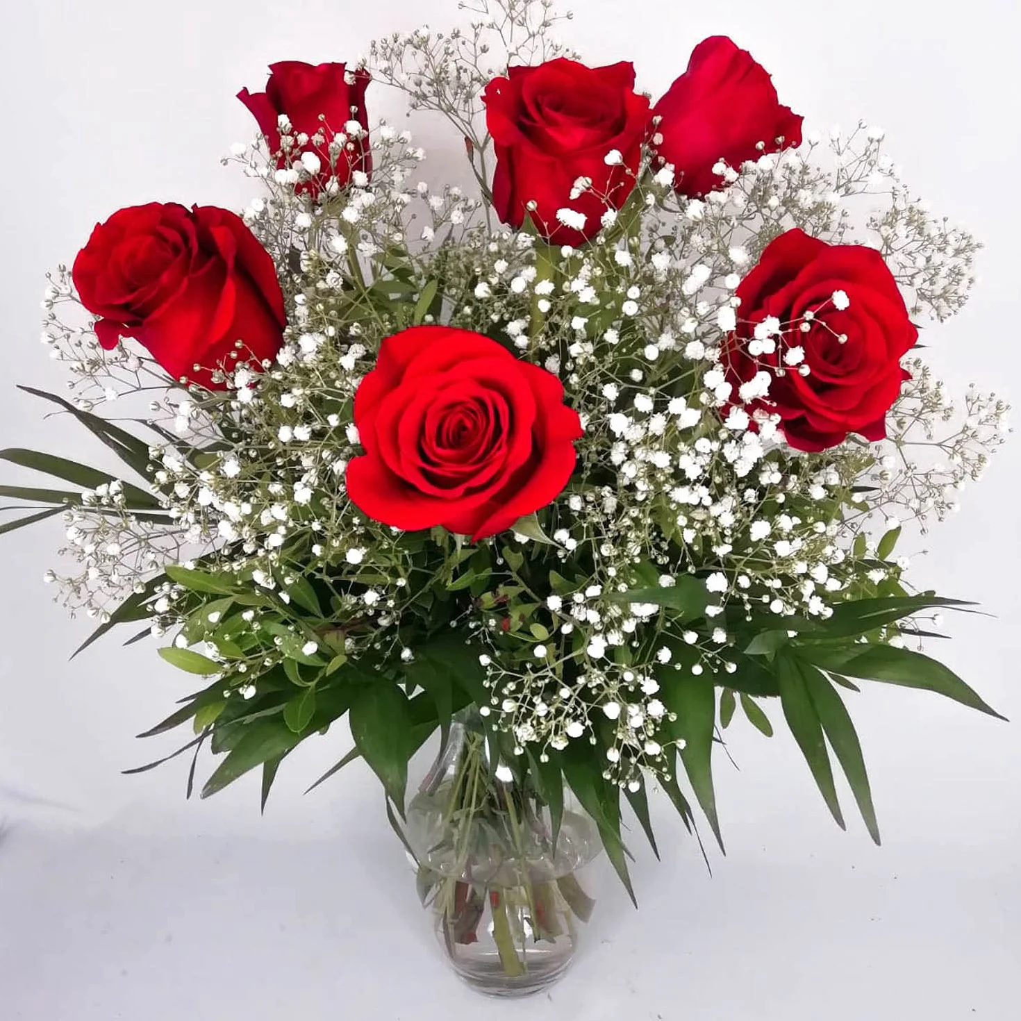 Ramo de flores naturales a domicilio - Flores frescas - Entrega gratis 24 horas - Tarjeta dedicatoria - Amore