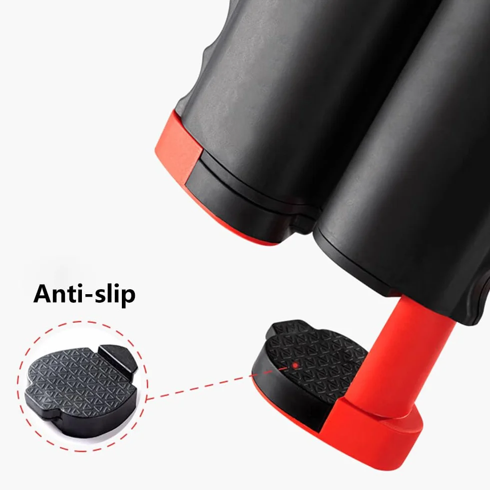 Helweet Red de Tenis de Mesa, Ping Pong Net, Soporte Telescópica 170cm, Negro