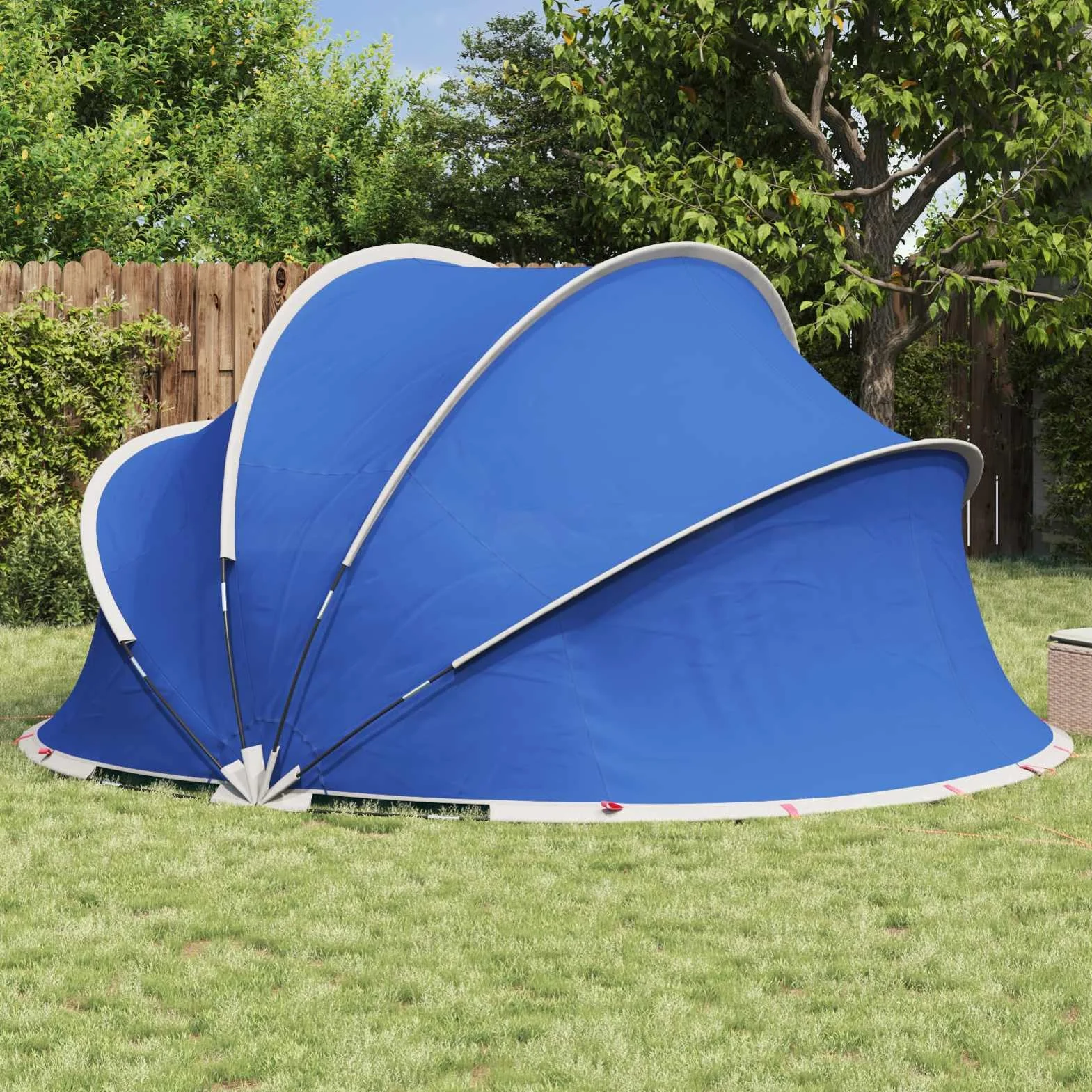 Anself Cúpula Plegable para Piscina Protección UV