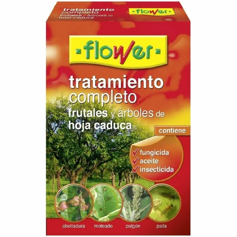 TRATAMIENTO COMPLETO FRUTALES Y ÁRBOLES