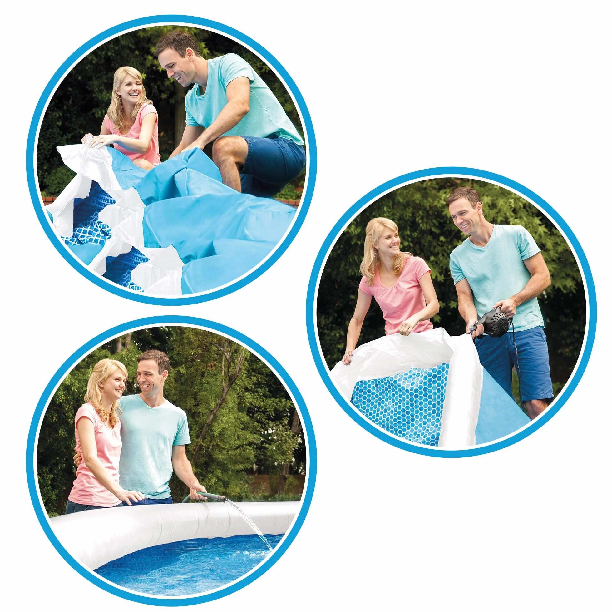 Intex 54402 Piscina Hinchable Redonda Ø183x51 cm 880 litros para 2 Personas