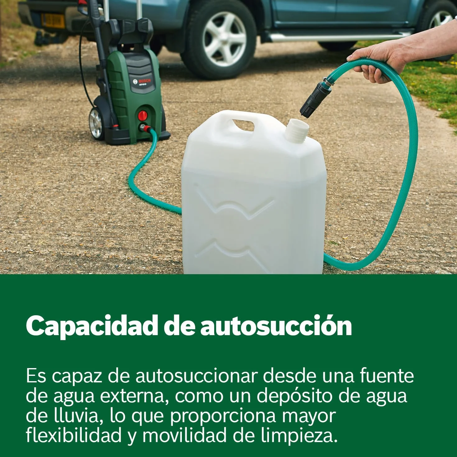 Bosch UniversalAquatak 135 Limpiadora de Alta Presión 1900 W 135 Bar 410 l/h
