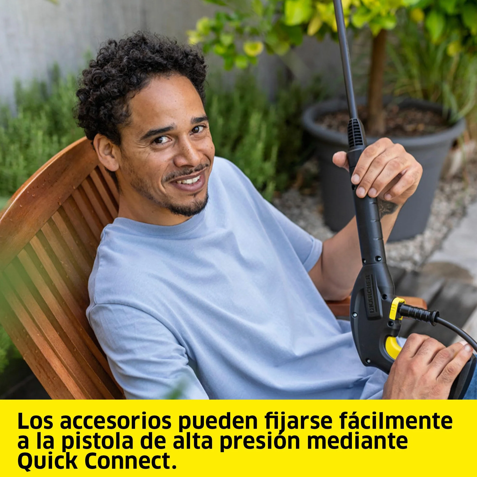 Kärcher Hidrolimpiadora K 2 Premium FJ, 110 Bar, 360 l/h, 20 m²/h, Filtro de Agua, 4,2 kg