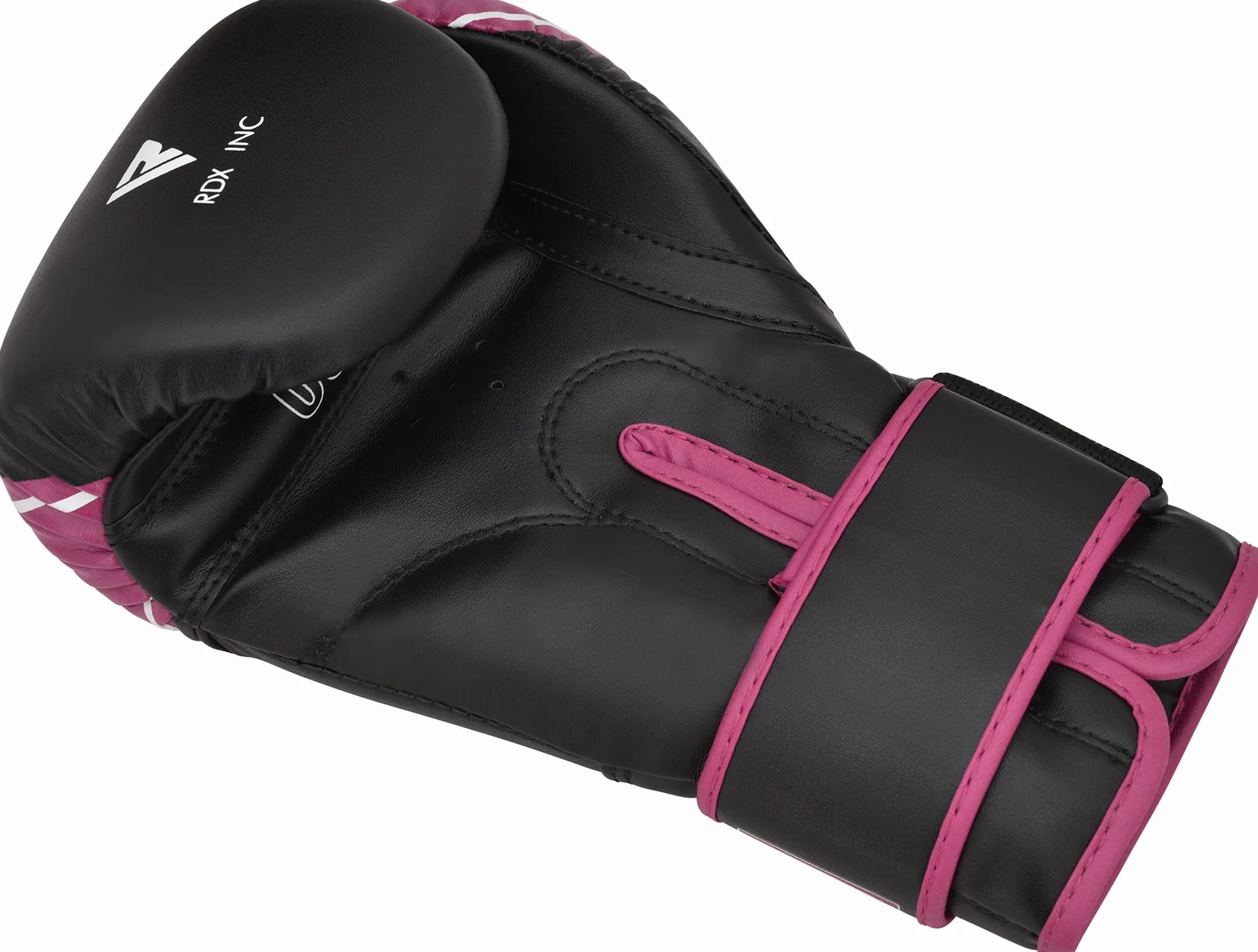 RDX Guantes de Boxeo Niños Cuero Maya Hide 6oz 4oz Entrenamiento Muay Thai