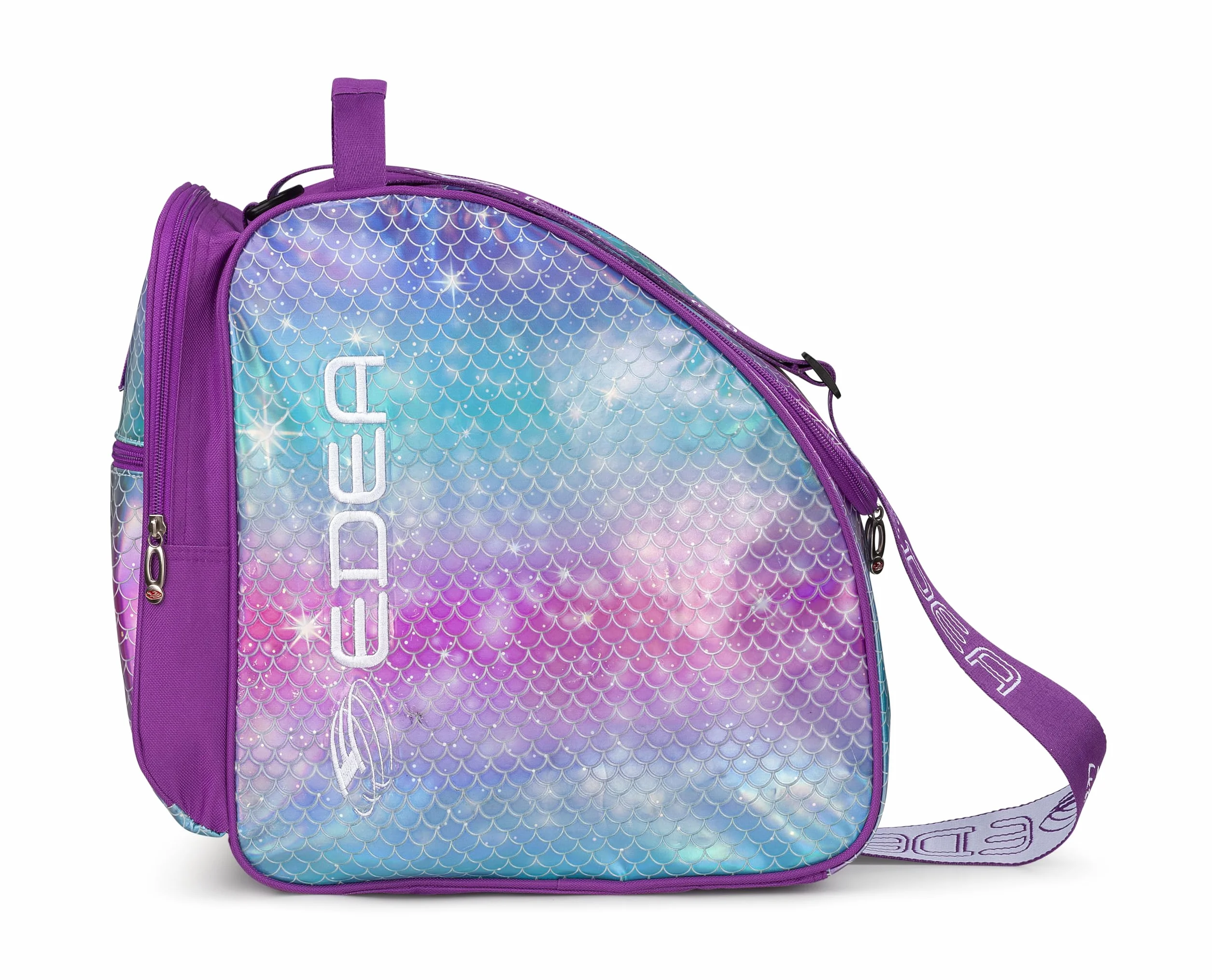 EDEA Stella Bolsa para Patines de Hielo Bordes Reflectantes Tejido Grueso Resistente a roturas