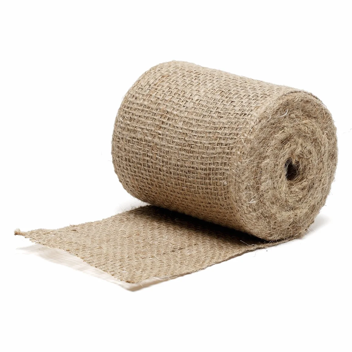 La cordeline JN40 Banda de Yute Color Crudo 12,50 ml x 10 cm