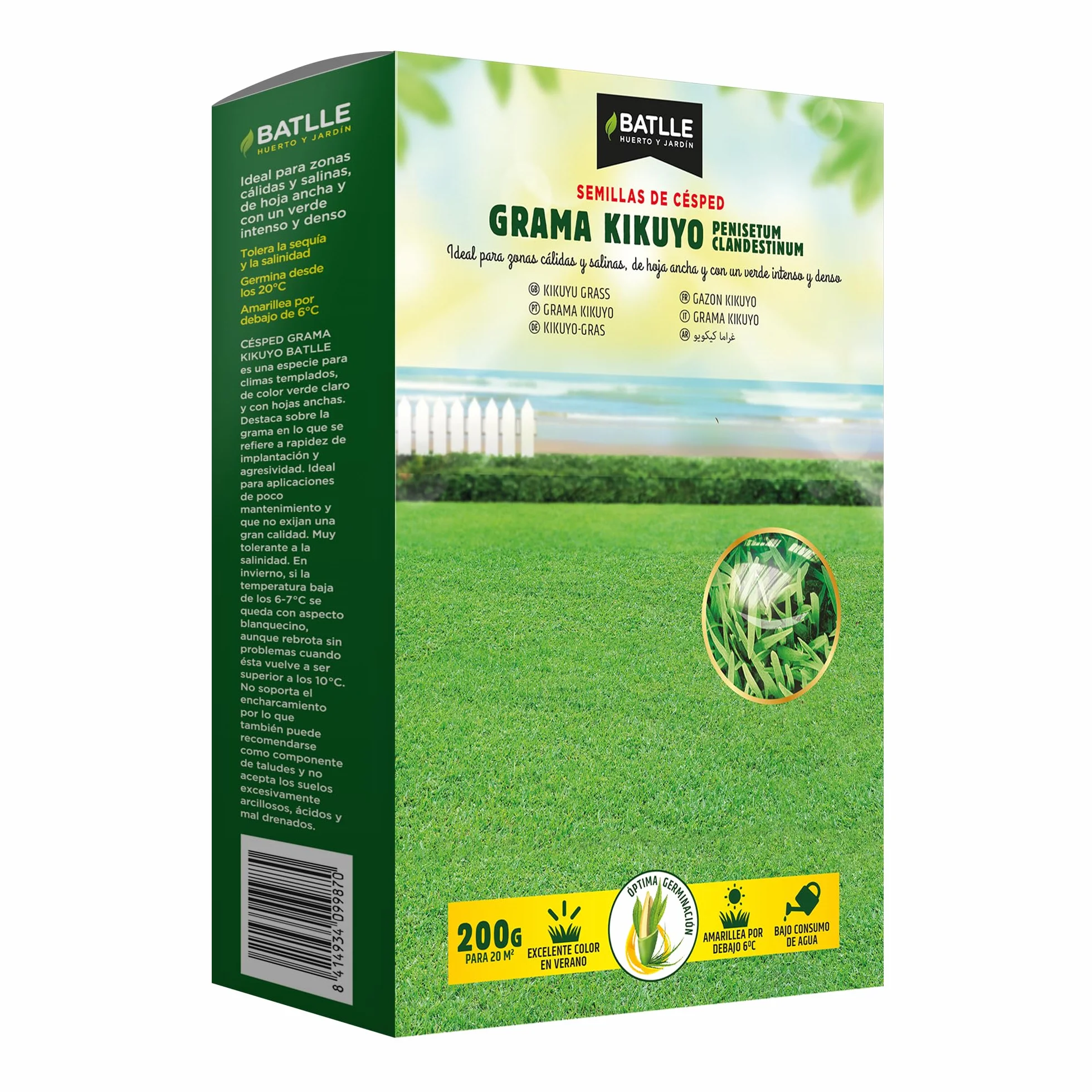 Semillas Batlle Grama Kikuyo 200g