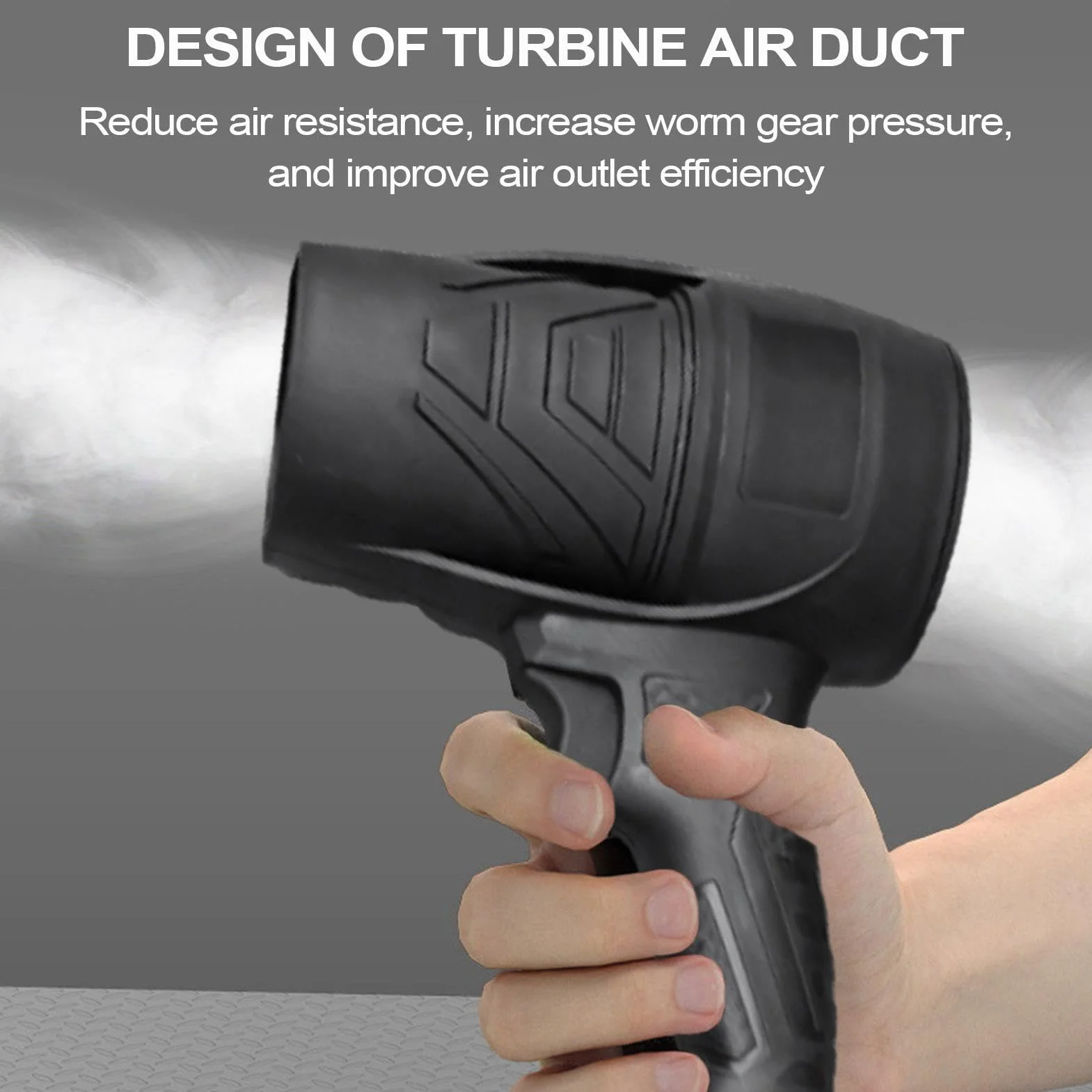 Soplador de Mano Ventilador de Mano Eléctrico Portátil Inalámbrico Turbo | Soplador De Hojas Inalámbrico Para jardín, coche, nieve, ventana, exterior, garaje, tienda, , otoño, invierno,