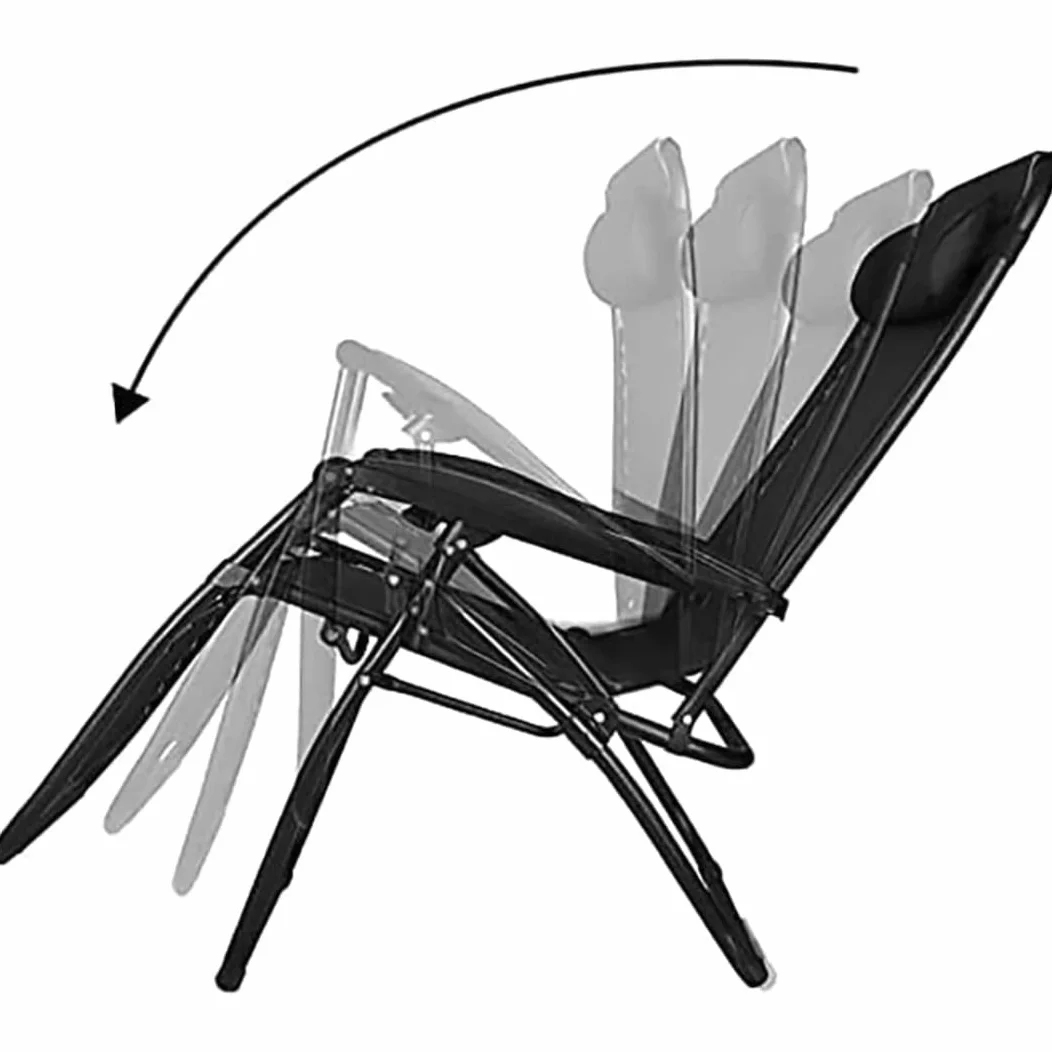 Pack 2 tumbonas - Tumbona Plegable - Tumbonas Jardin Exterior - Tumbonas Jardin - Tumbonas Plegables requinable y con reposacabezas