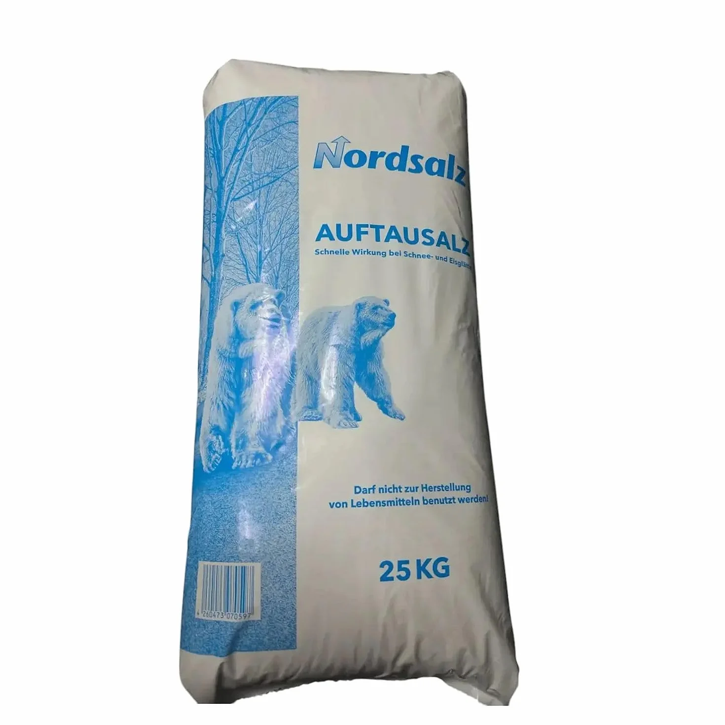 Sal de deshielo Landree® 25 kg acción rápida para nieve y hielo