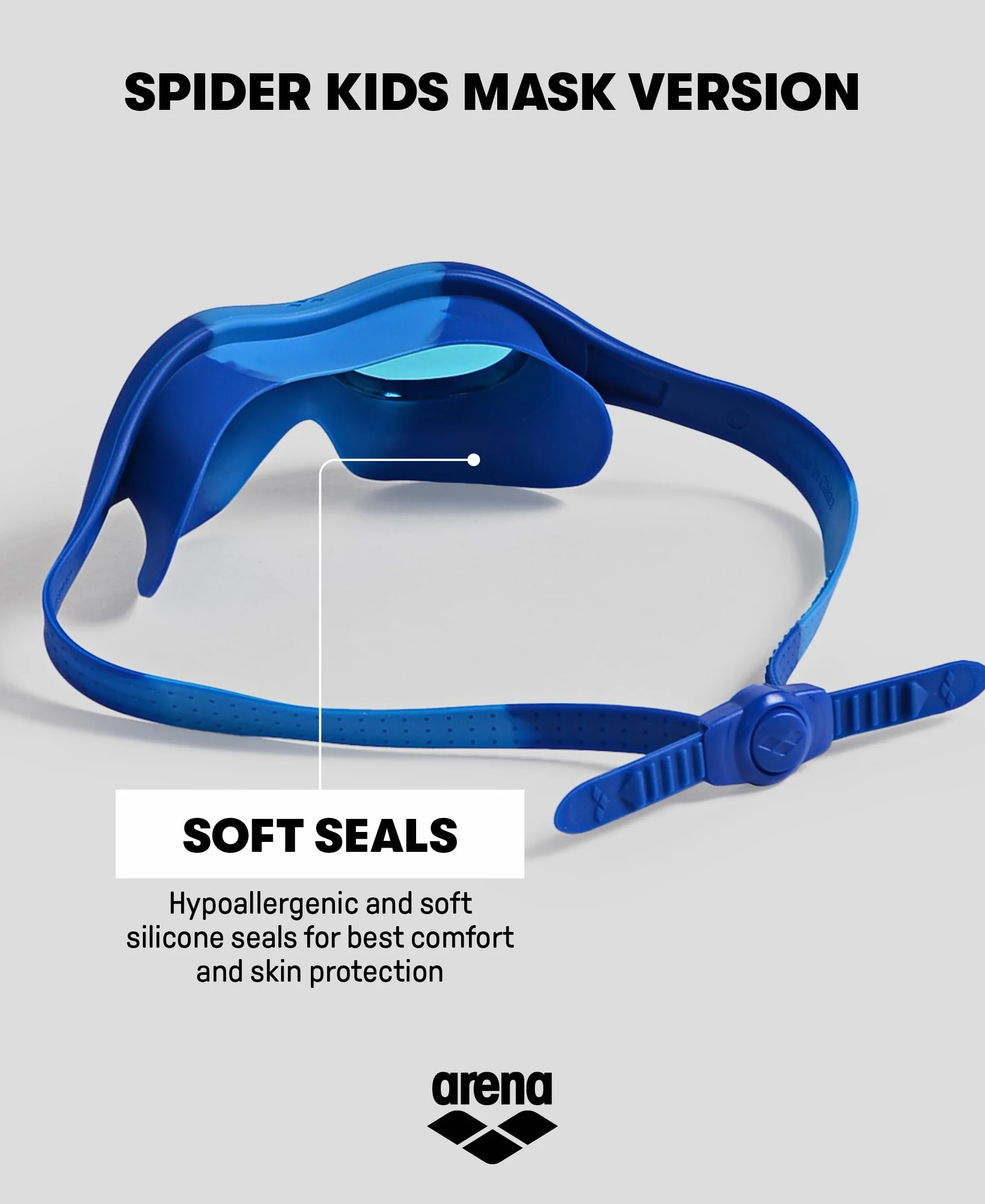 ARENA Spider Kids Mask Gafas de natación Unisex niños
