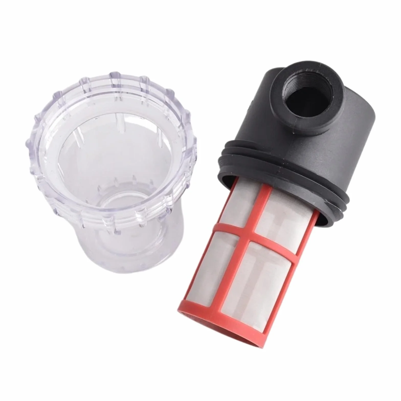 Colador de bomba de agua Filtro de riego for jardín, colador agua impureza, 1 ud