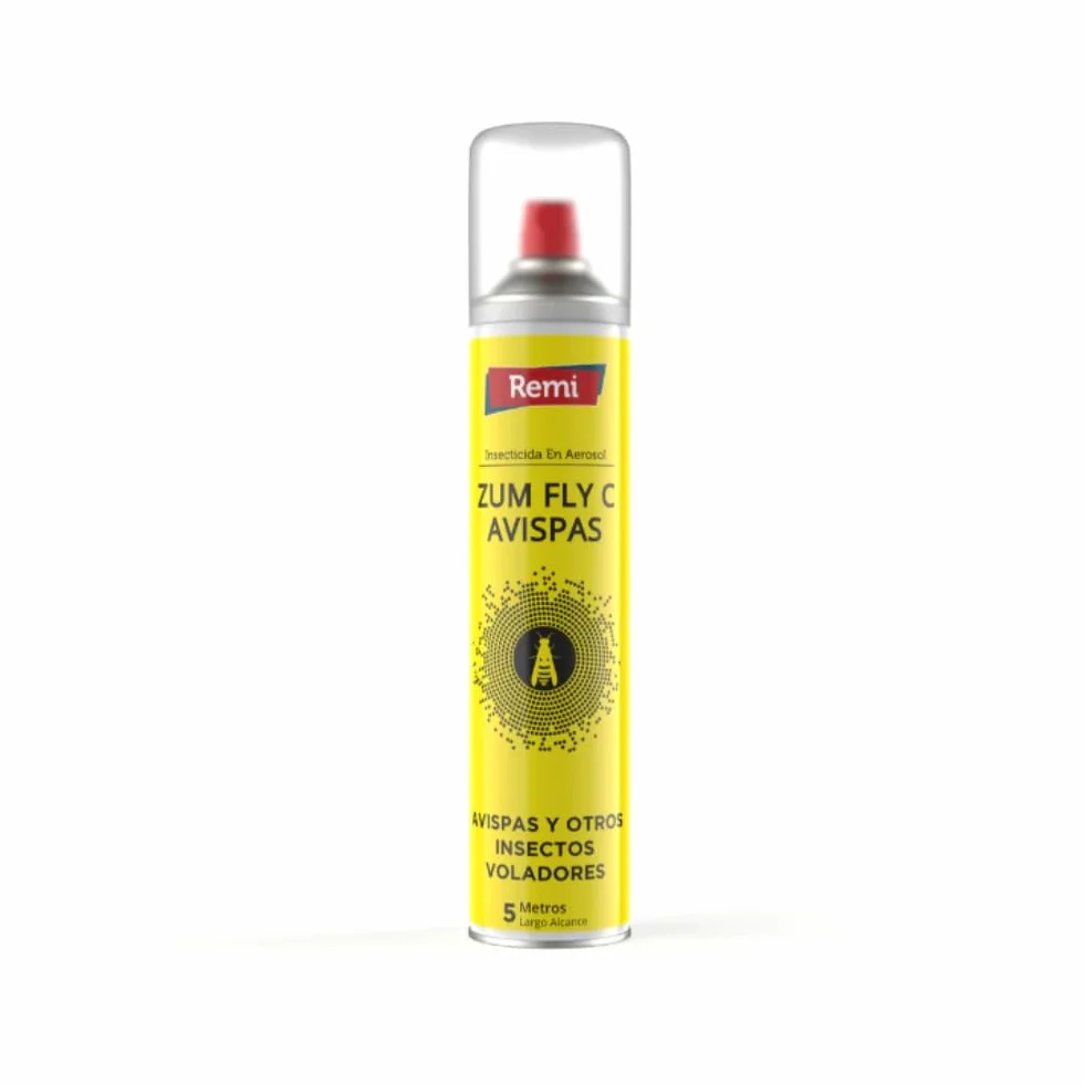 Remi Hogar Spray Insecticida Avispas 750 ml Aerosol 5 metros Largo alcance