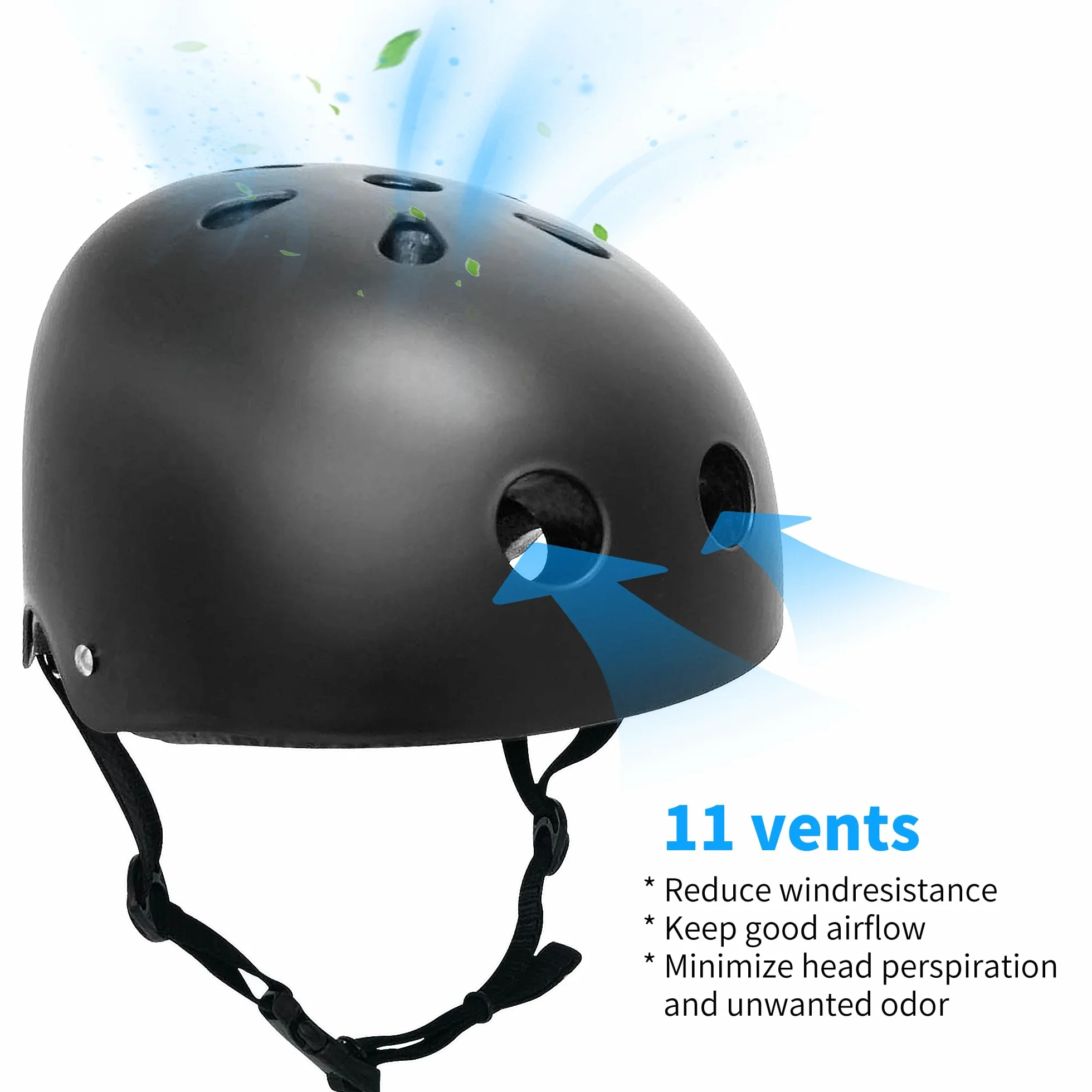 Casco para Patinete Negro