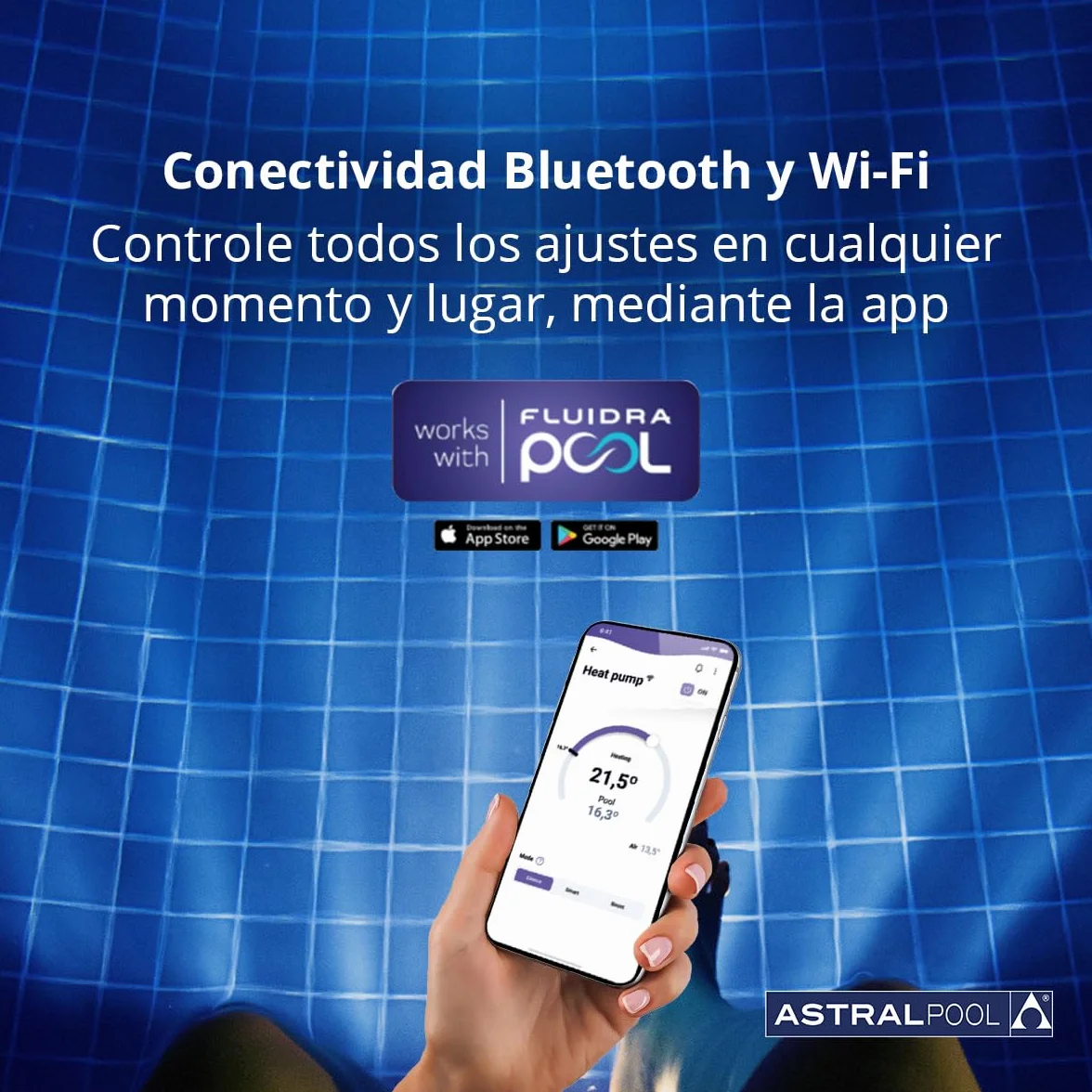 Astralpool Eco Elyo-20 Bomba de calor para piscina 15 kW