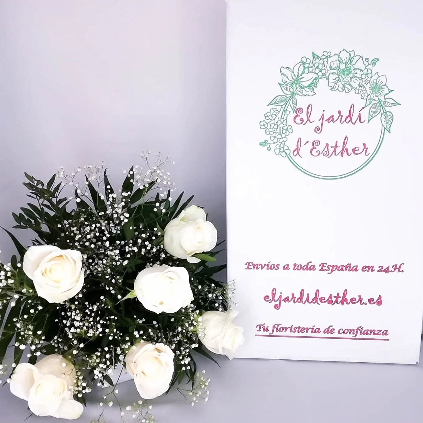 Pureza Ramo de flores naturales a domicilio flores frescas entrega gratis 24 horas