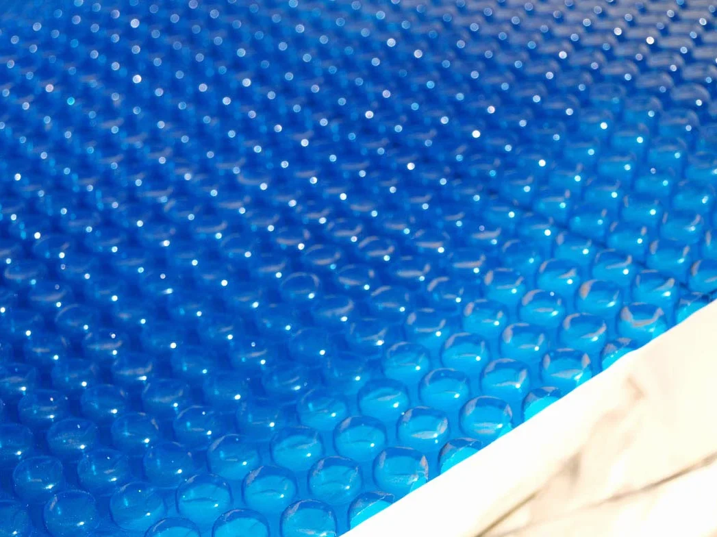 Steinbach Manta Solar para Piscinas, Azul, 460cm