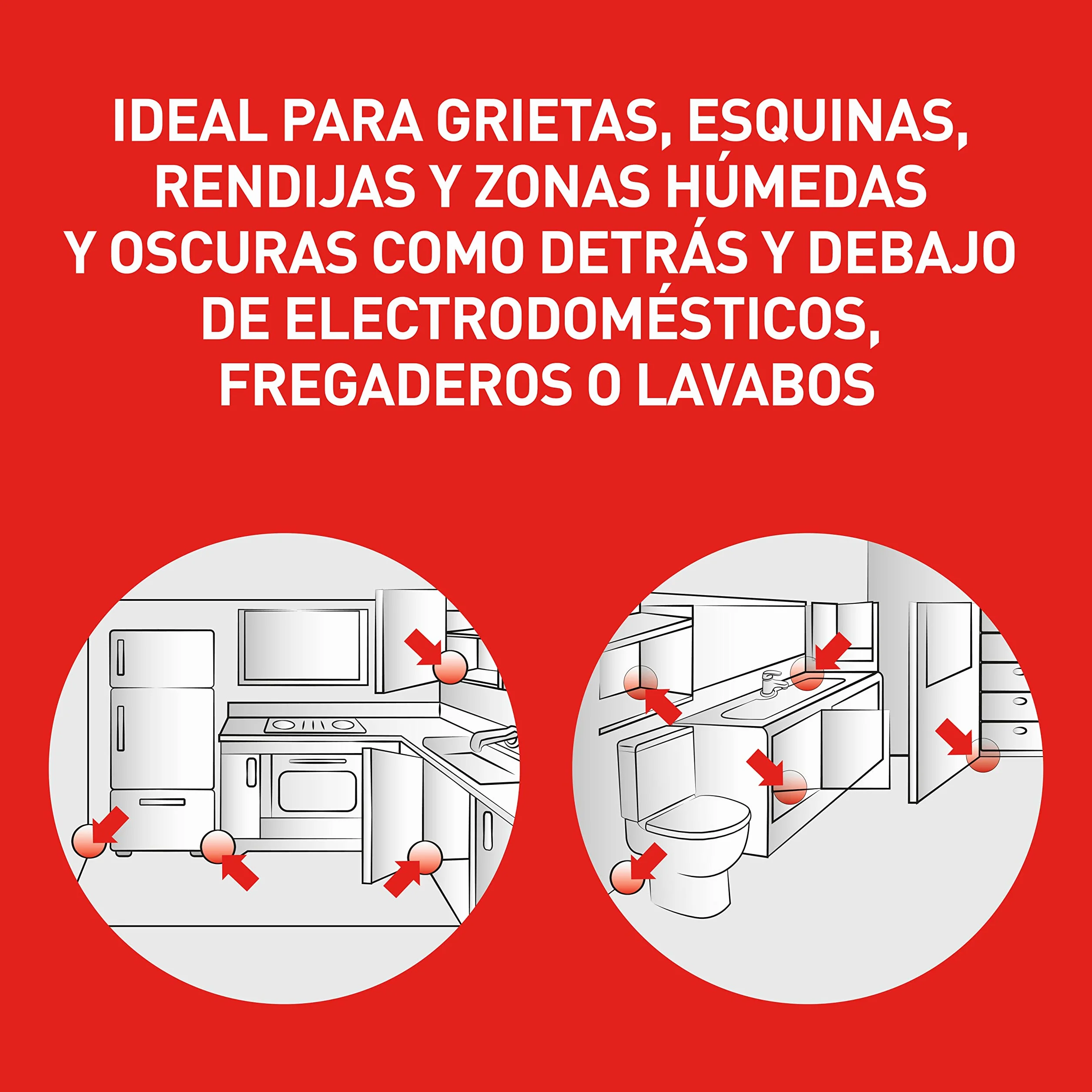 Orion Jeringa Mata Cucarachas Gel 8g Acción Prolongada