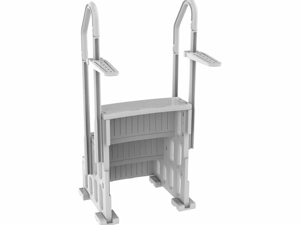 Escalera Individual para Piscina Nathan 3 escalones plástico