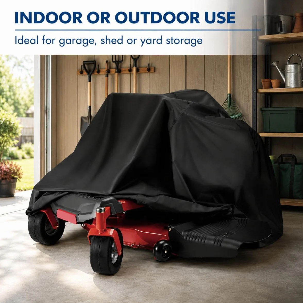 Funda Protectora Cortacésped para Ferris IS700Z 5901214 5901215 5901224 | Funda para Tractor Cortacsped Cubierta del Tractor de Jardín Cubierta Impermeable Cortacésped Resistente Polvo Nieve Lona