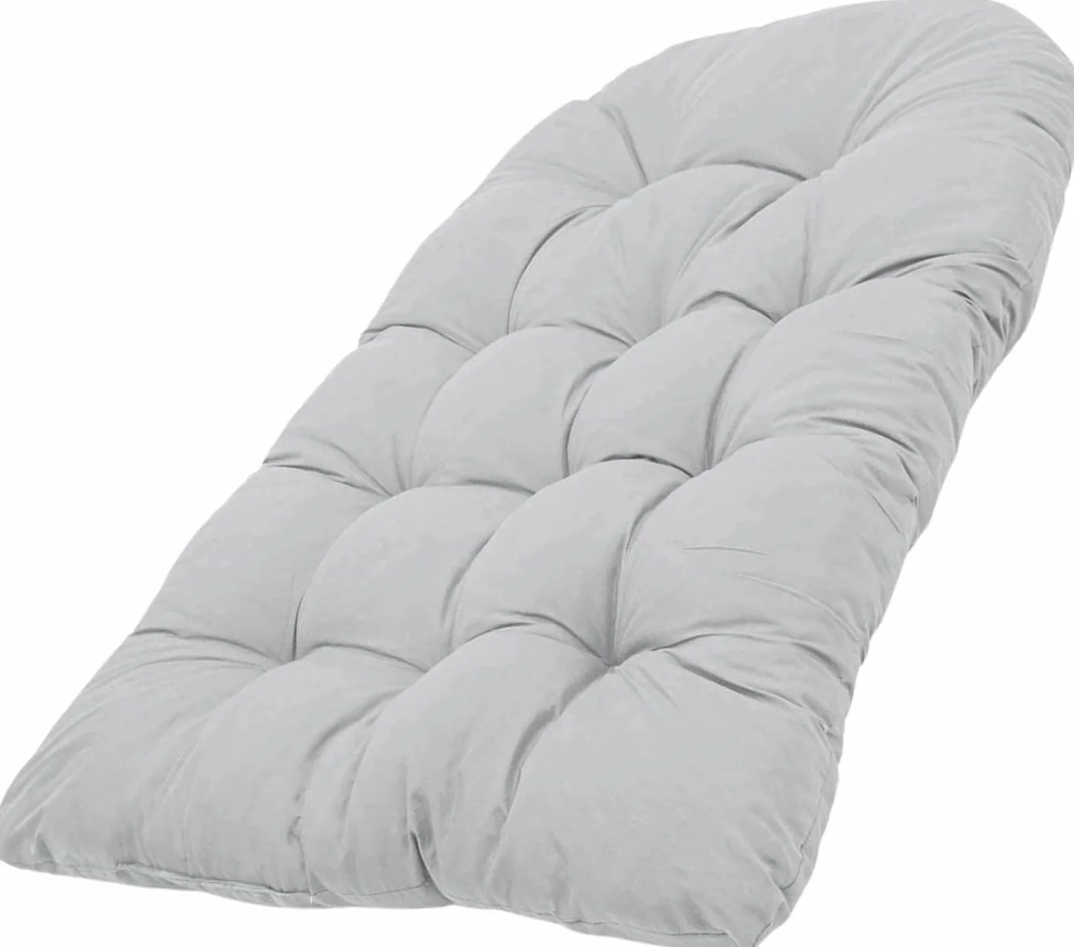 Cojín universal para asiento de repuesto para columpio, cojín para silla colgante, cojín para asiento de repuesto para banco de jardín, cojín para asiento de repuesto, cojín para silla tipo huevo,