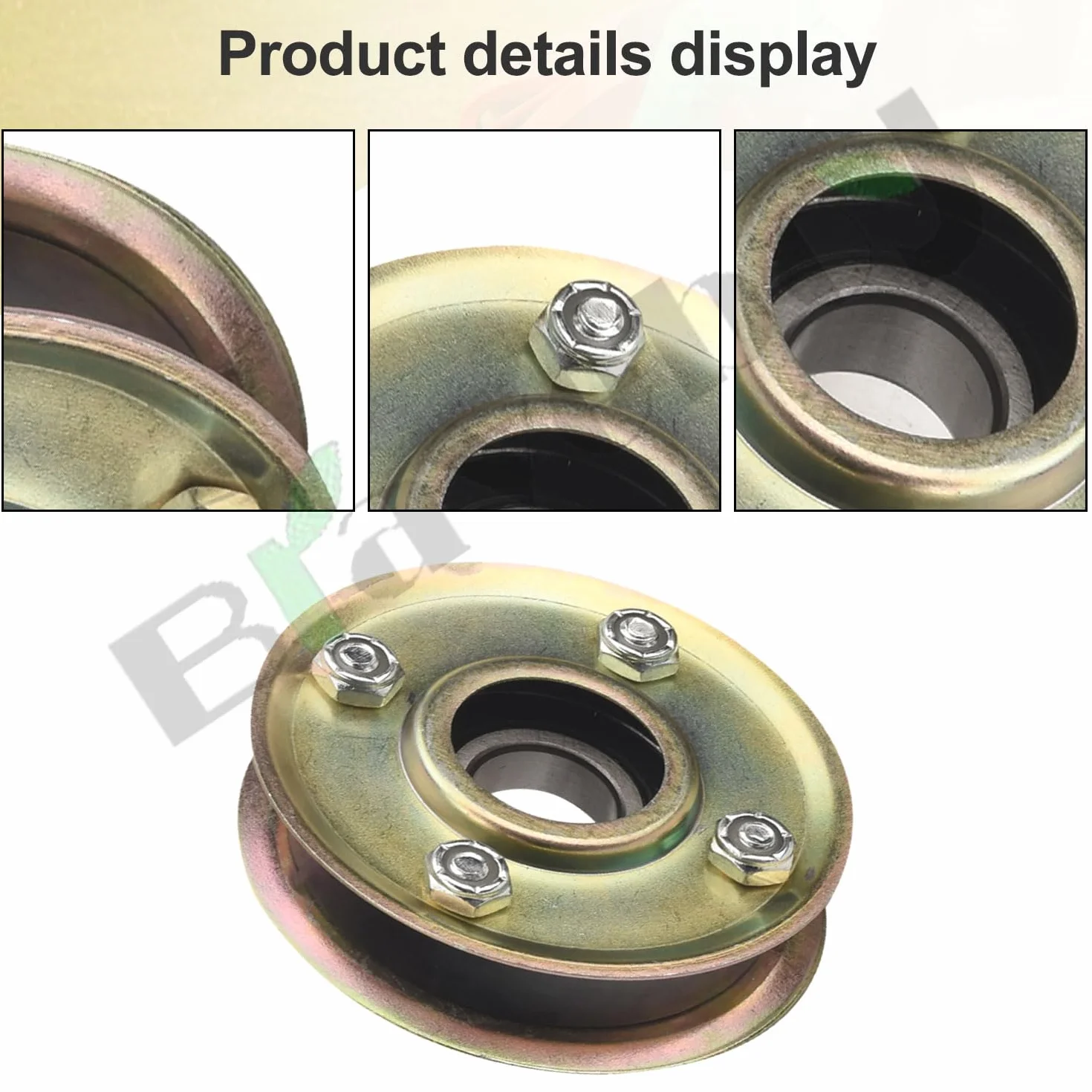 131-4529 125-2532 Kit de polea, para cortacésped Toro Timemaster Turfmaster de 30 pulgadas, reemplaza 131-4509, 131-4506, 125-2532, 121-5763, 126-0316 compatible con 20199, 20199, 20199, 20199, 20199,