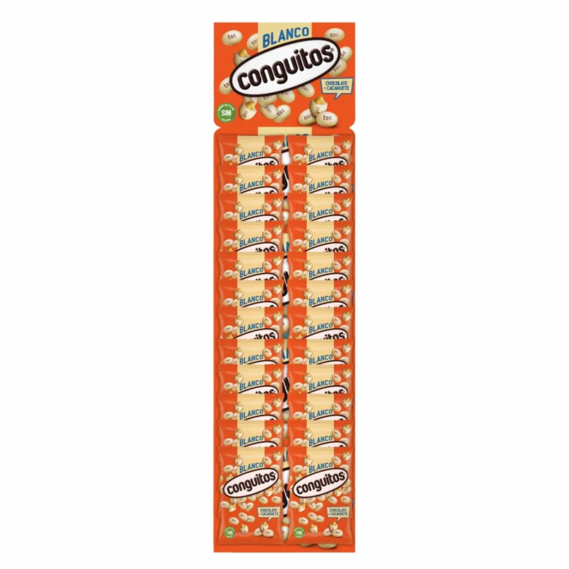 PANOPLIA CONGUITOS BLANCOS 24 UNIDADES