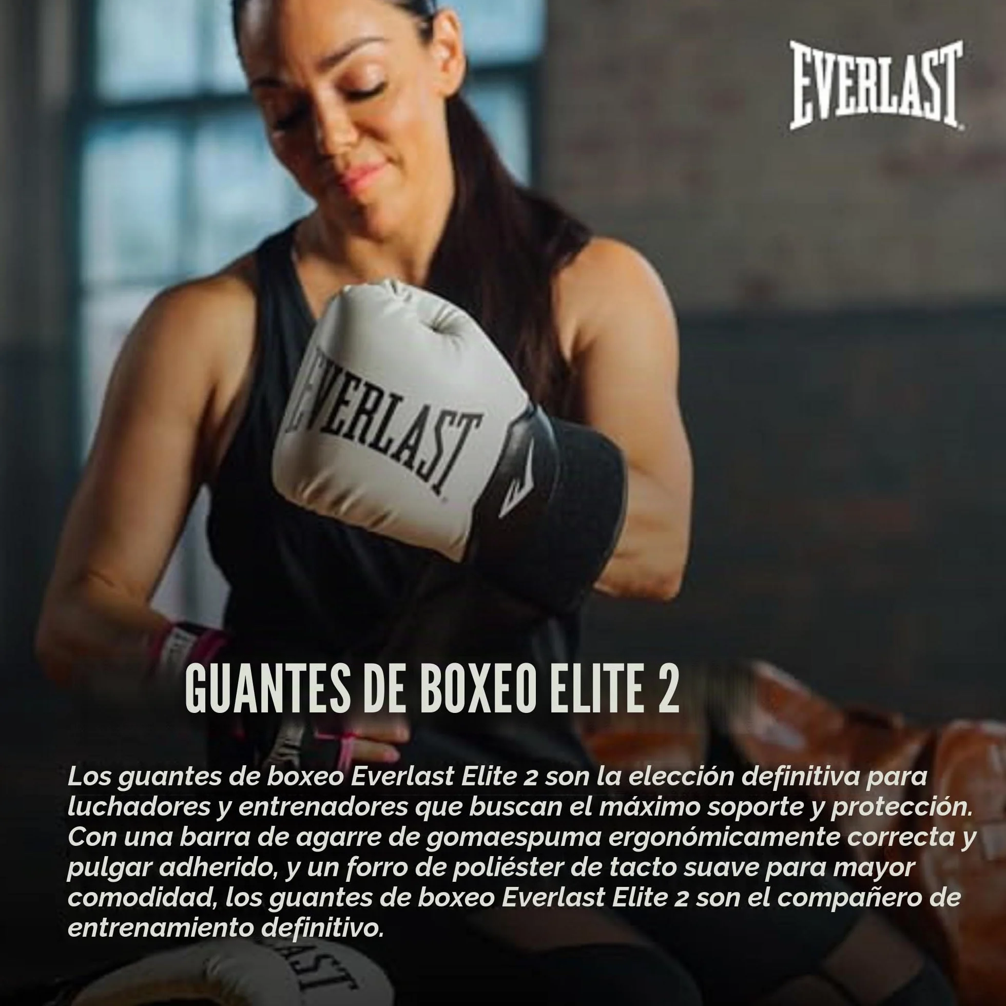 Everlast Elite Guantes de Entrenamiento Unisex
