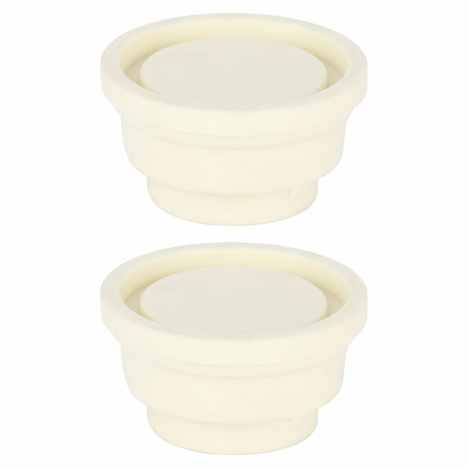 Tapón de Goma para Escalera de Piscina 39mm, Tope de Seguridad 2 Uds