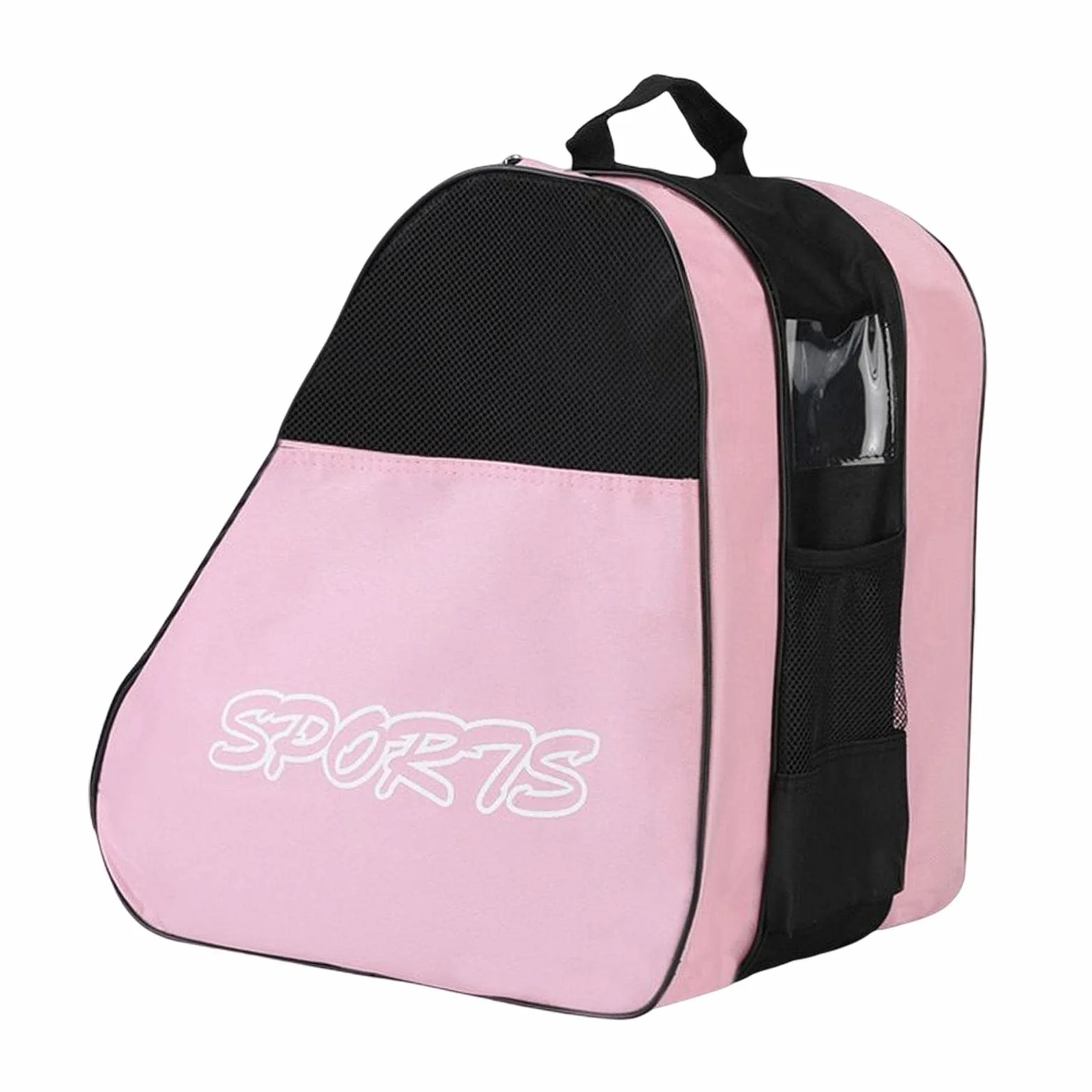 Oshhni Bolsa para Patines de Ruedas para Niños y Adultos, Rosado