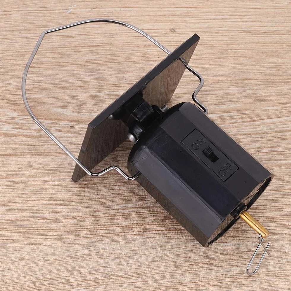 BORDSTRACT Motor Solar Giratorio para Campanas de Viento, 6 Libras