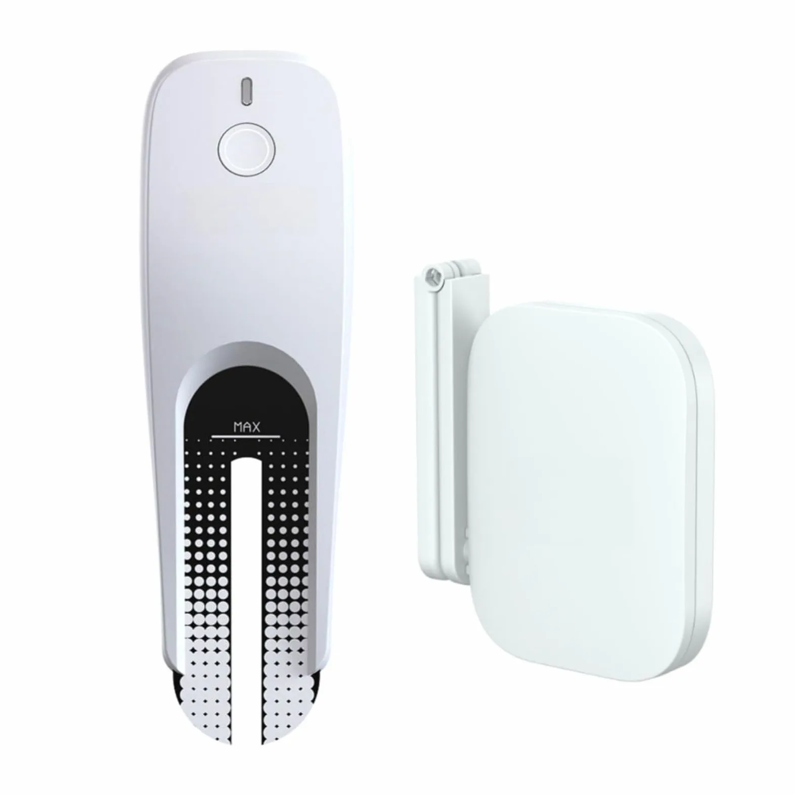 Medidor de humedad del suelo WiFi 3 en 1 con aplicación, sensor inteligente de humedad/temperatura/luz, compatible con sistemas de riego (B)