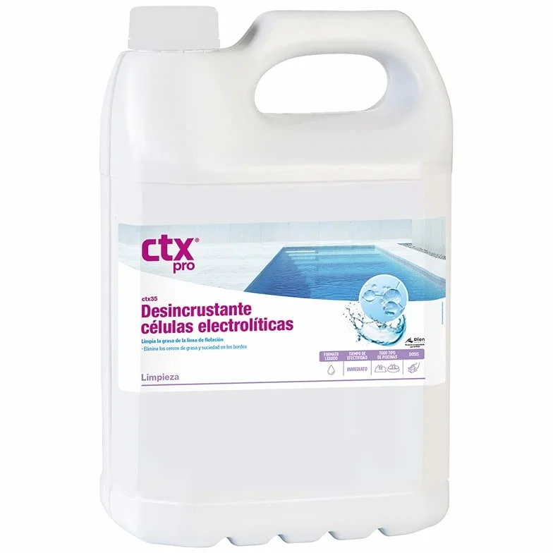Certikin Ctx 35 5L Desincrustante Celulas Elec