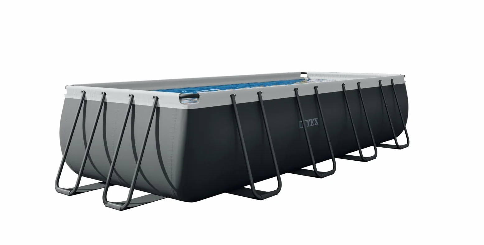 Intex Piscina Desmontable Rectangular Ultra XTR Frame 549x274x132 z Depuradora