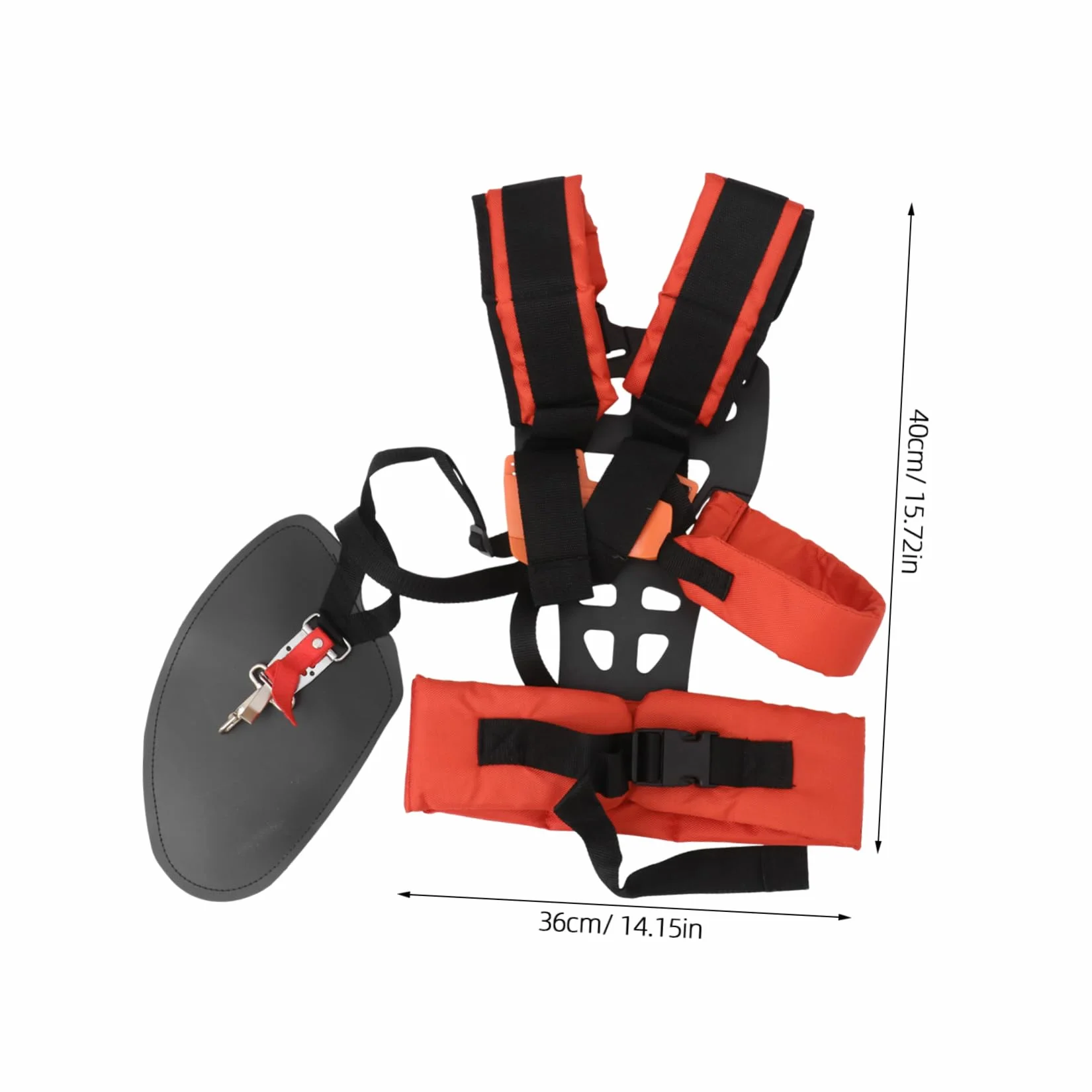 BESPORTBLE De Hombro w Ajustable para Cortacésped y Desbrozadora Cómodo y Ahorrador De Mano De