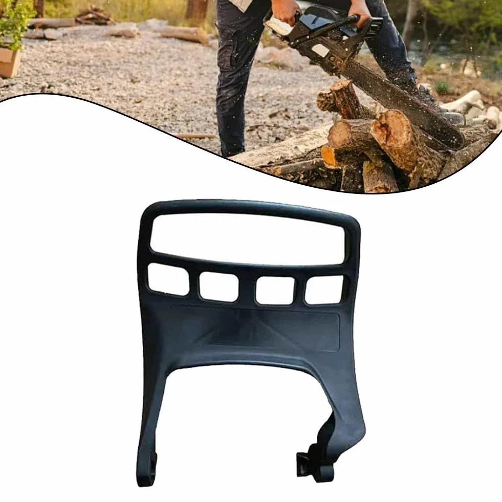 Mango protector de mano de freno de cadena compatible con modelos de motosierra MS271 MS271C MS291 MS291C viene con dos tuercas de barra de piñón para mayor seguridad