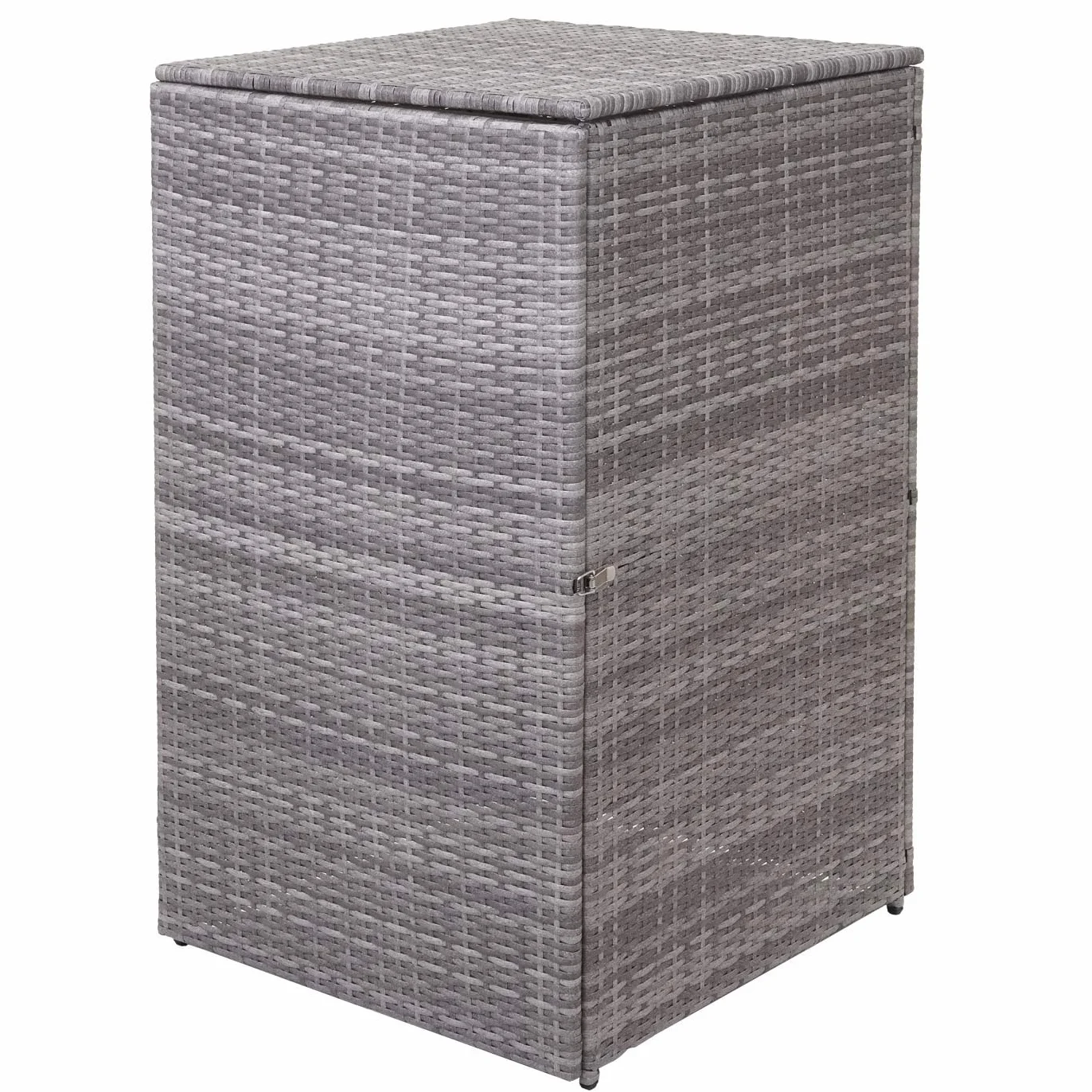 Cubierta para cubos de basura HWC-E25 120 L gris