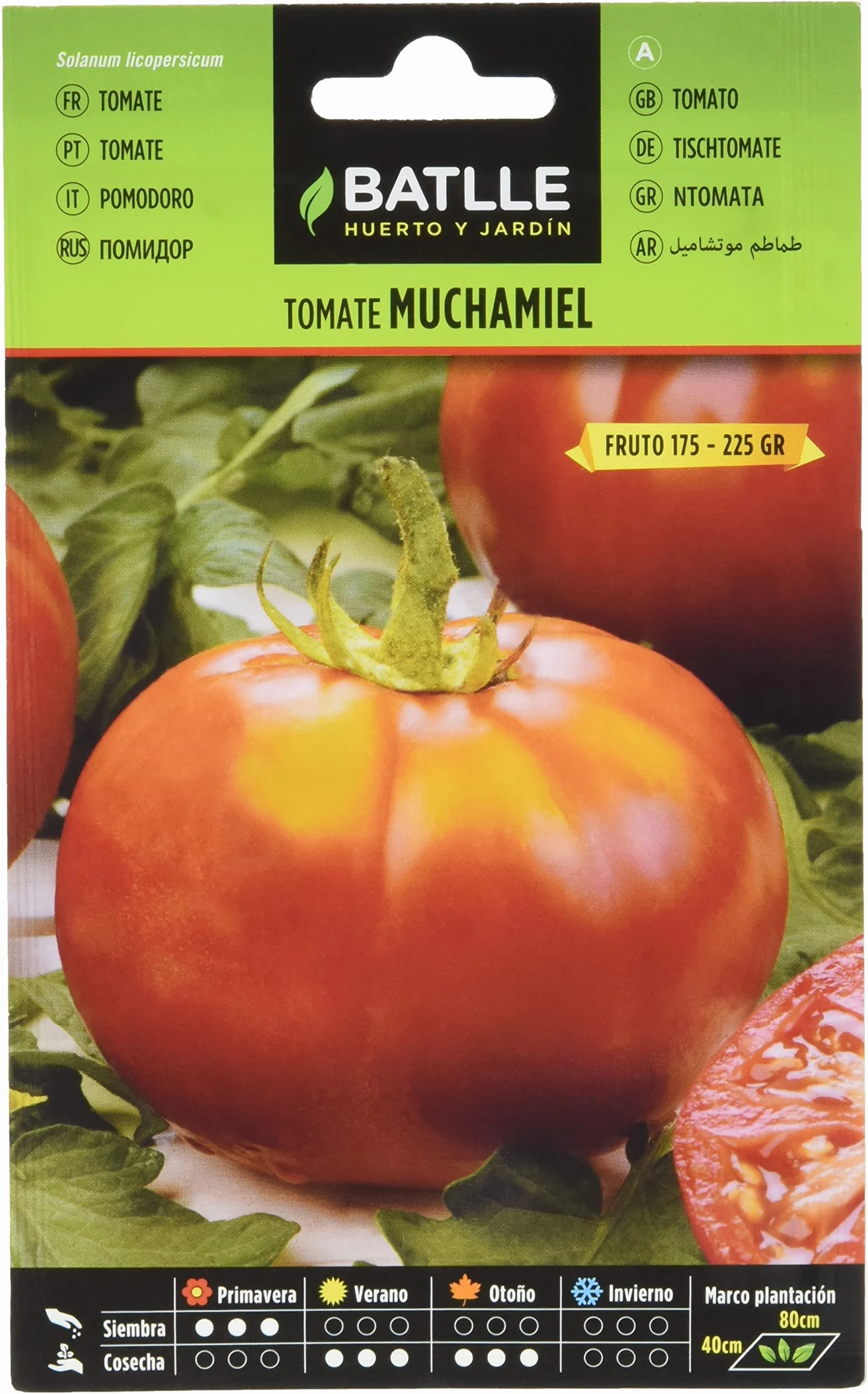 Semillas Batlle Tomate MUCHAMIEL