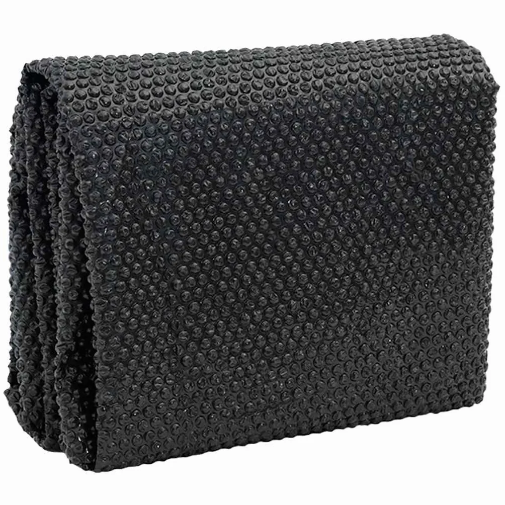 vidaXL Película Negra Rectangular de Polietileno Flotante de Piscina 10x5 m
