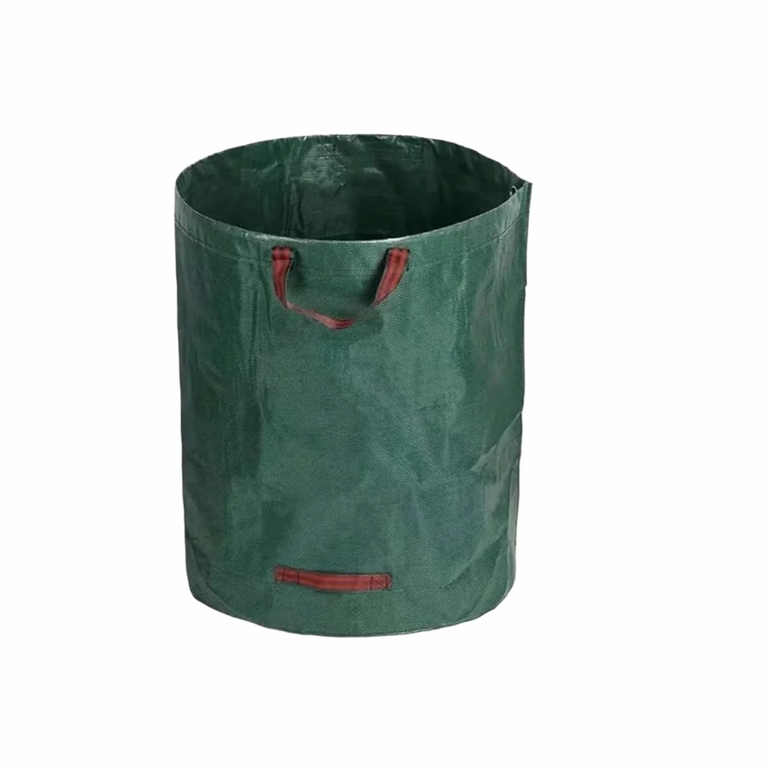 Bolsas de jardín Bolsa For Residuos De Jardín 60 A 500 L, Gran Capacidad, Reutilizable, Impermeable, For Hojas, Malezas, For Almacenar(400L 80x80cm)