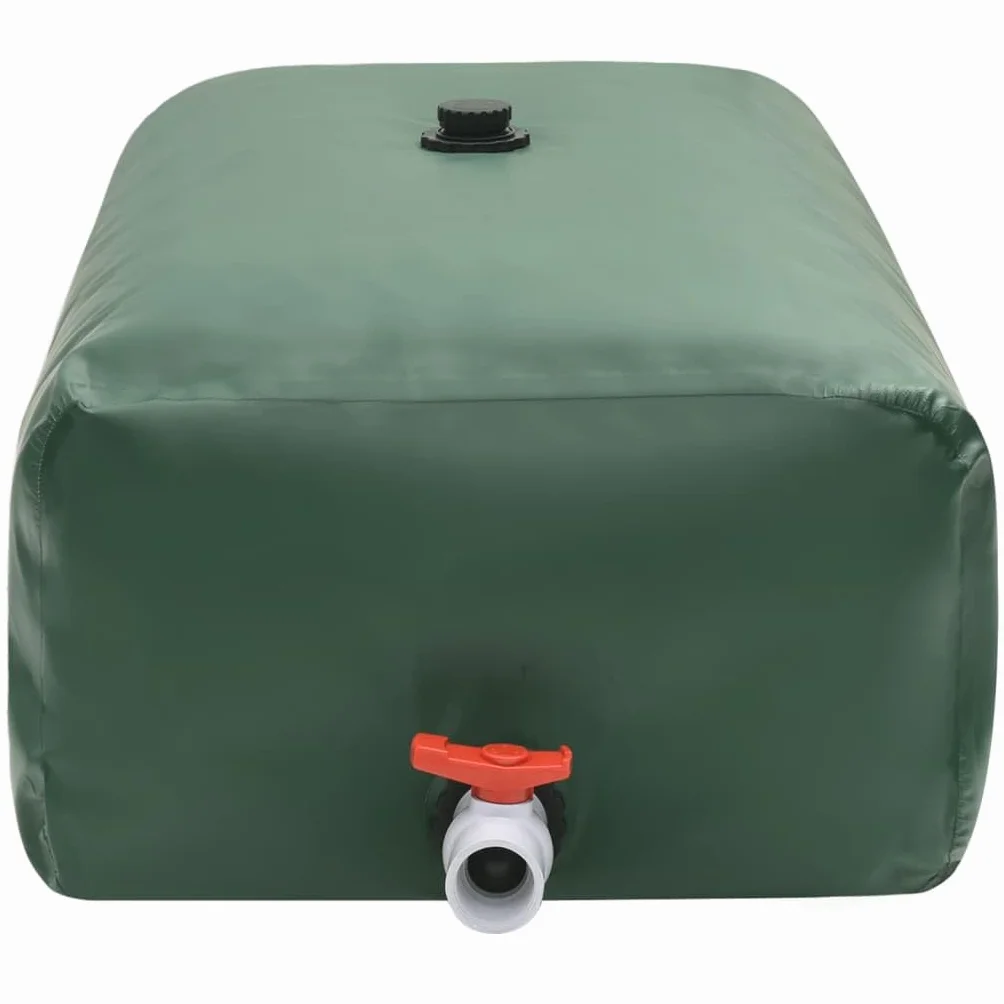 vidaXL Depósito de Agua Plegable con Grifo 500 l