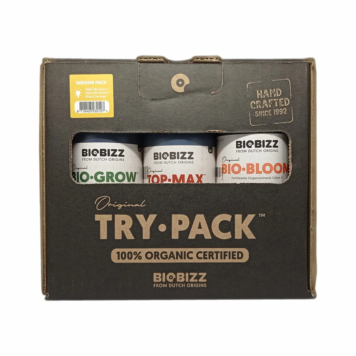 Fertilizantes BioBizz Try Pack